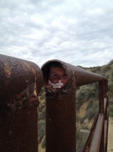 Gus at Will Rogers State  Park