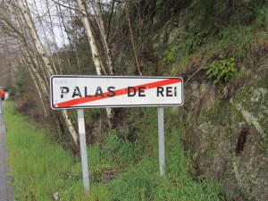 Leaving Palas de Rei