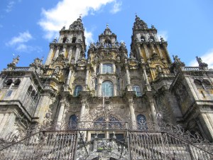 We made it! - Cathedral Santiago de Compostela 