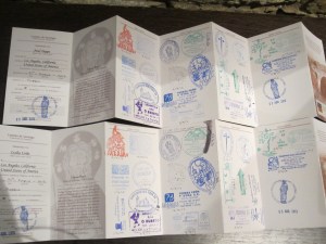 Pilgrims Passport