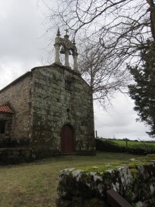  A church along the Way.